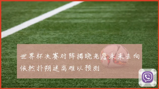 世界杯决赛对阵揭晓老詹未来去向依然扑朔迷离难以预测