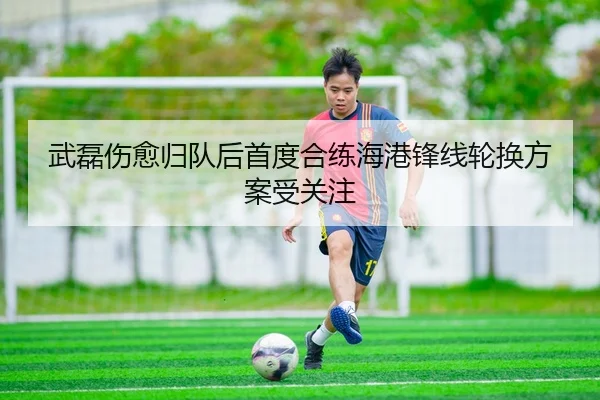 武磊伤愈归队后首度合练海港锋线轮换方案受关注